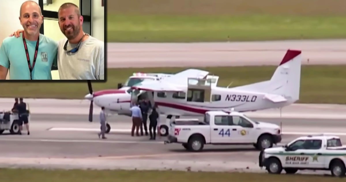passenger lands plane in florida