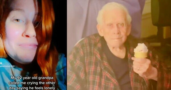 Lonely Grandpa Sends Tear-Jerking Text To His Granddaughter Asking Her To Sleepover