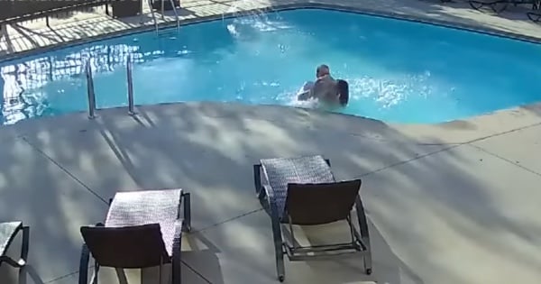 little boy with autism found in pool