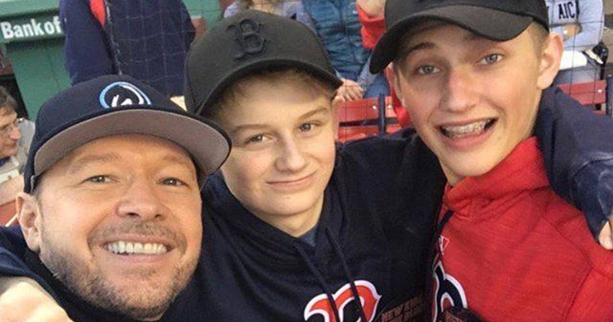 <b>8:</b> Actor Donnie Wahlberg Stepped Up for Stepson When the Boy’s Real Dad Didn’t Want Him