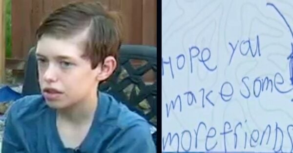 Mom’s Heart Broke When No One Would Sign Son’s Yearbook, Then High Schoolers Stepped In