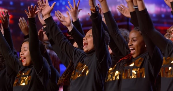 choir on agt amazing grace second chance