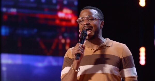 After The Loss Of A Twin Brother, Wyn Starks Performs Moving Audition & Has Judges In Tears