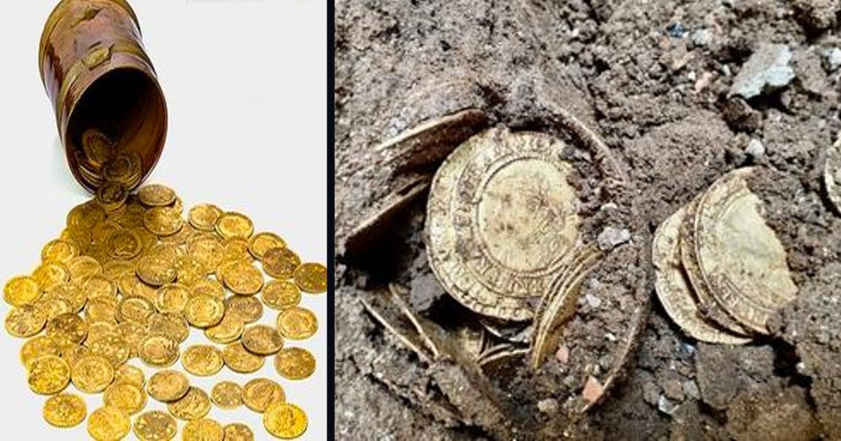 couple finds rare coins
