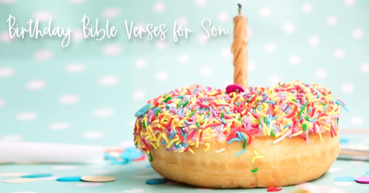 birthday bible verses for son