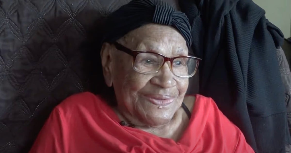 107 years secret to longevity adell julie thompson