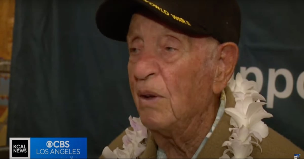 Joseph Eskenazi, oldest surviving WWII veteran of Pearl Harbor