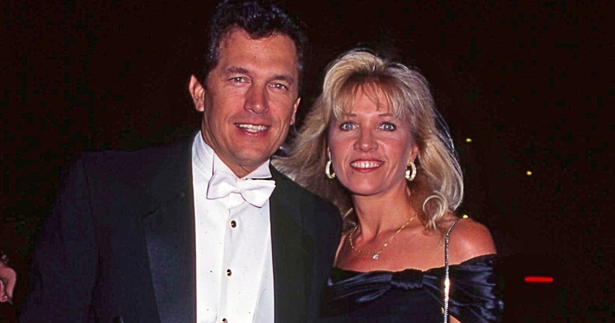 George Strait and his wife