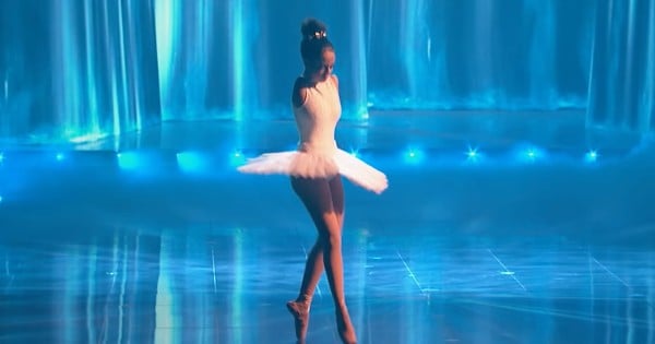 ballerina with no arms Vitoria Bueno