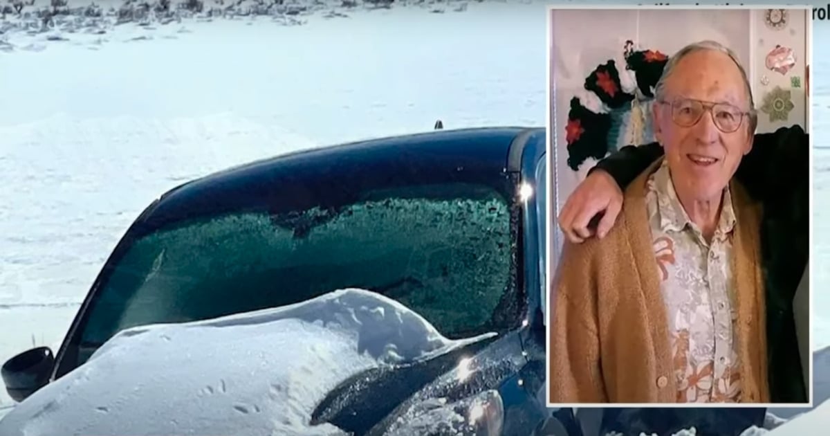 man rescued after days in car buried under snow