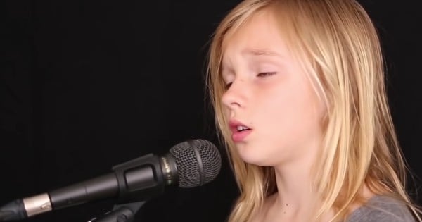 jadyn rylee covers the sound of silence by paul simon