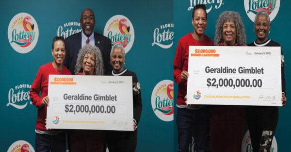 Mom Hits 2 Million Dollar Jackpot After Spending Life Savings to Help Daughter Beat Cancer