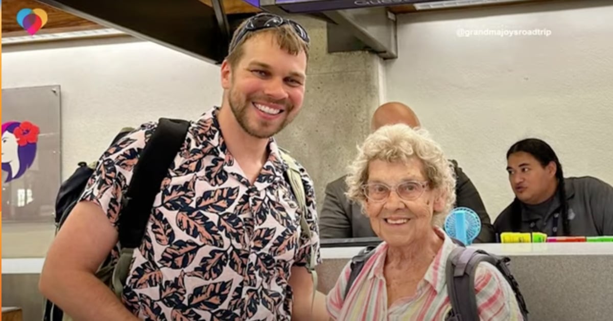 grandma and grandson visit every U.S. national park