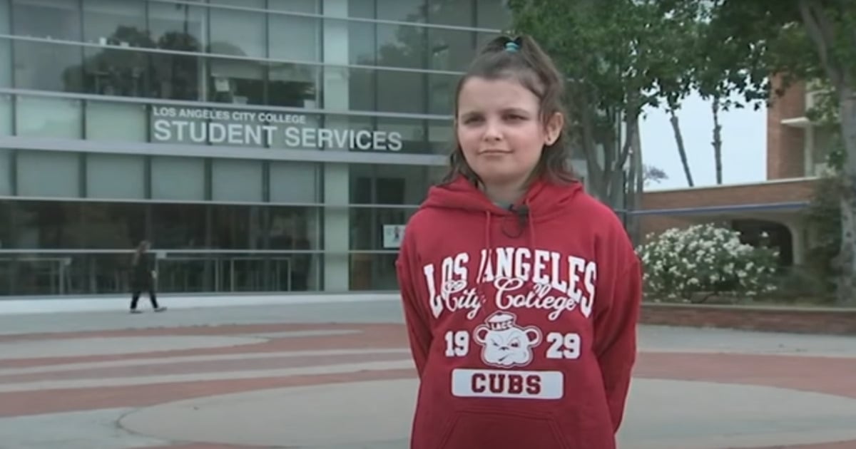 12-year-old graduates college, to go to high school