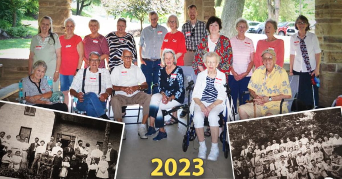 family holds annual reunion, 125 years