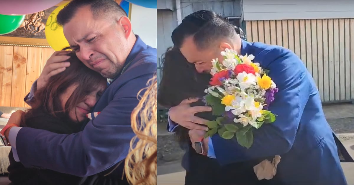 mother reunites son she was told died 42 years ago