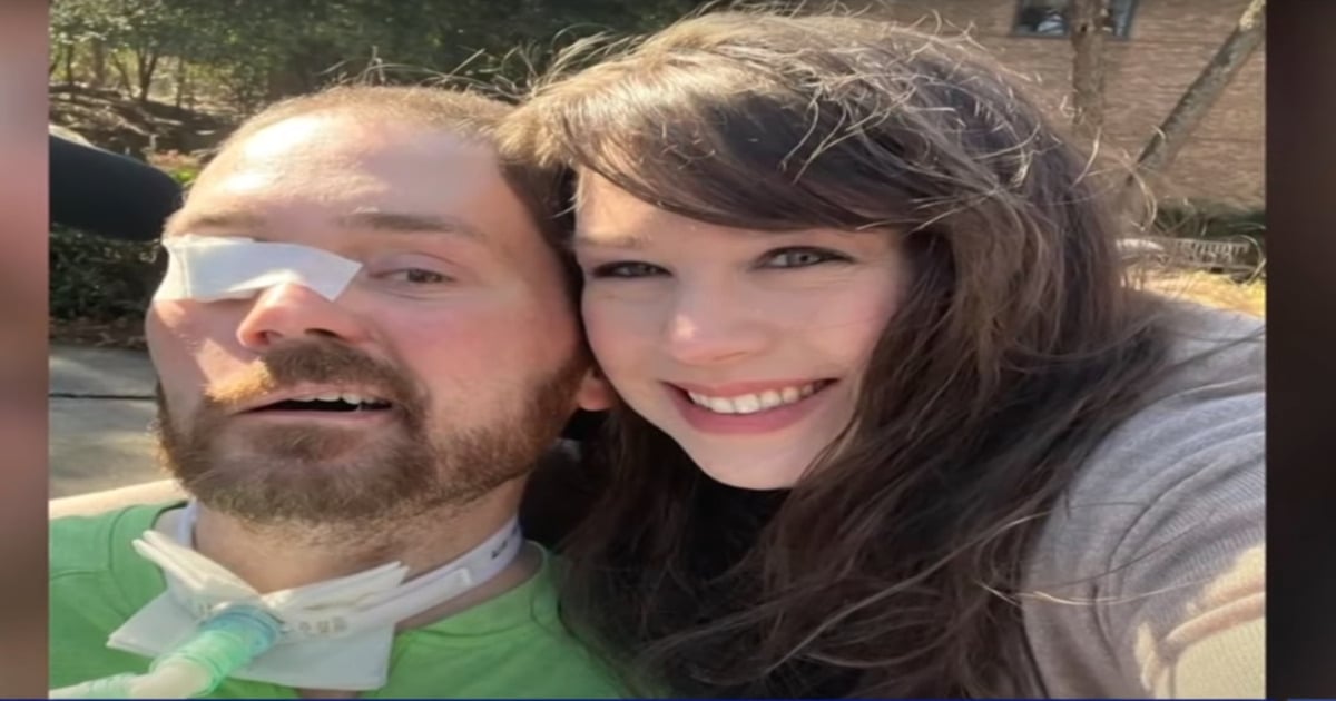 doctors declared man, north carolina pastor, brain dead, but wife sees his toes move