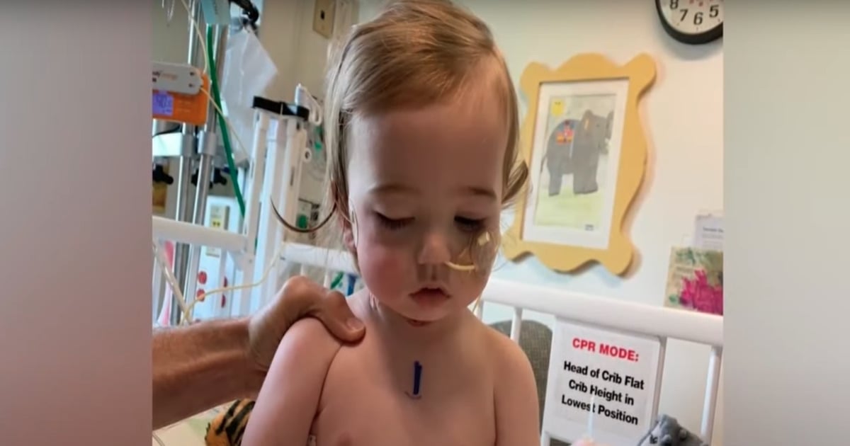 child diagnosed with rare form of brain cancer