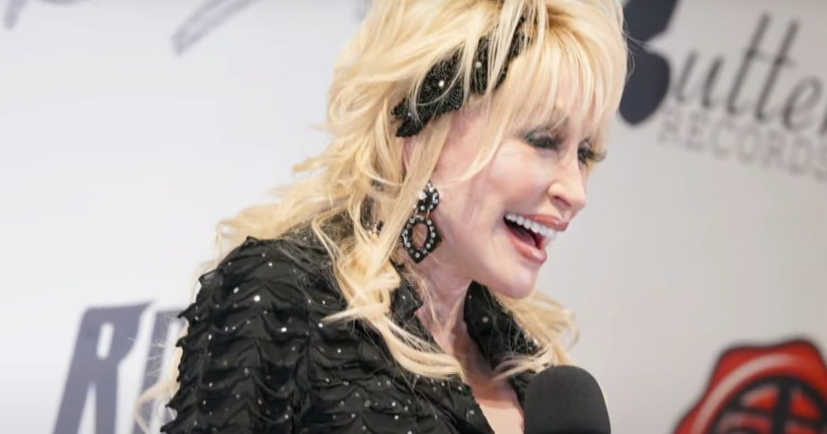 dolly parton mentions she got in trouble with her grandfather for her style