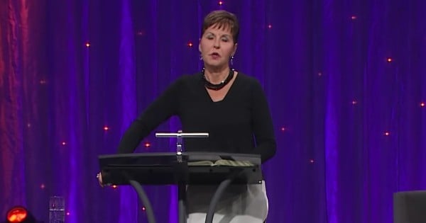 Joyce Meyer Reminds Us to Face the Enemy with Determination and What She Says Is Powerful