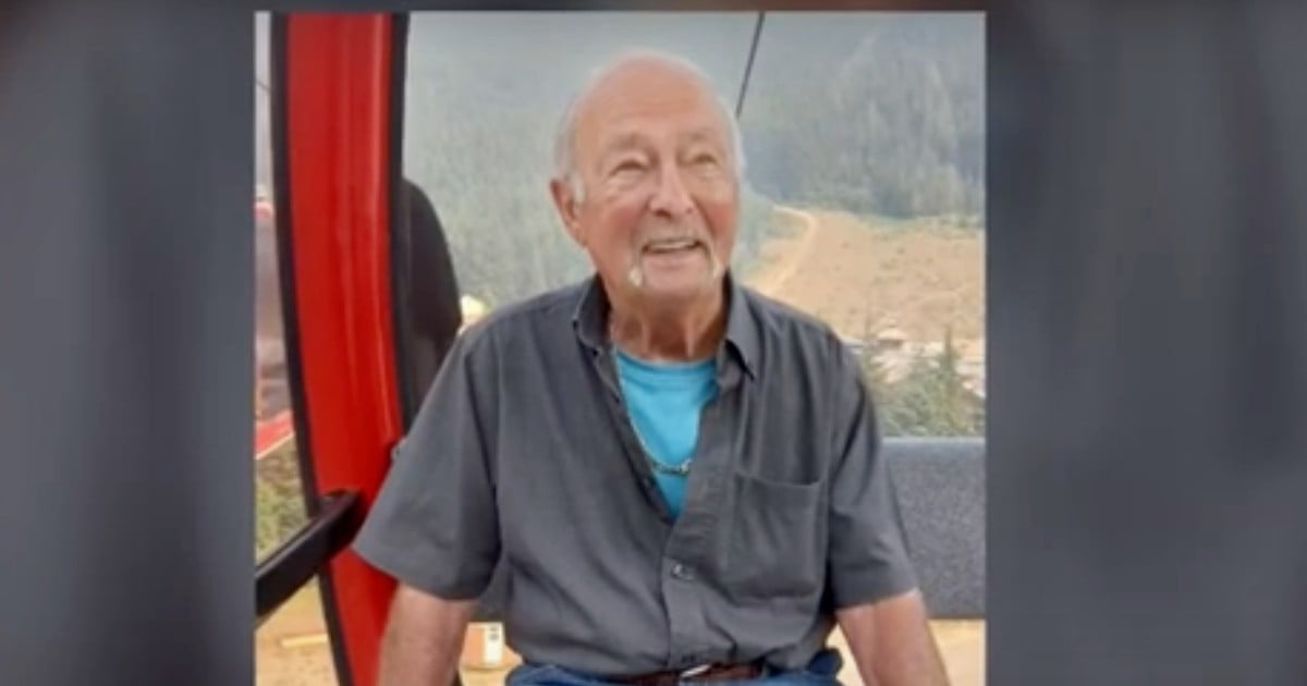 police find and rescue elderly man in oregon