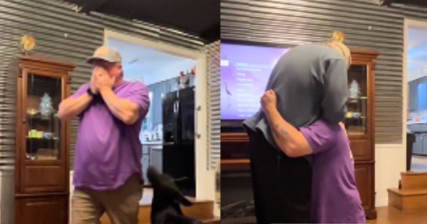 father and son reunited after 15 years