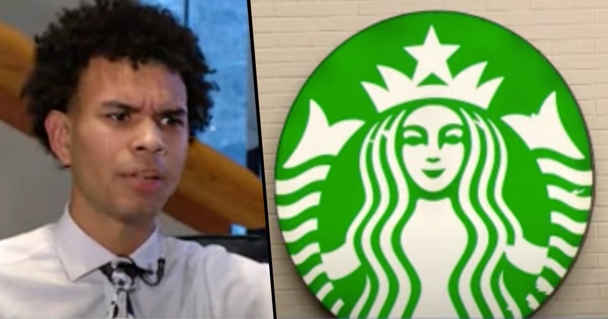 starbucks employee gets fired after fighting off robbers