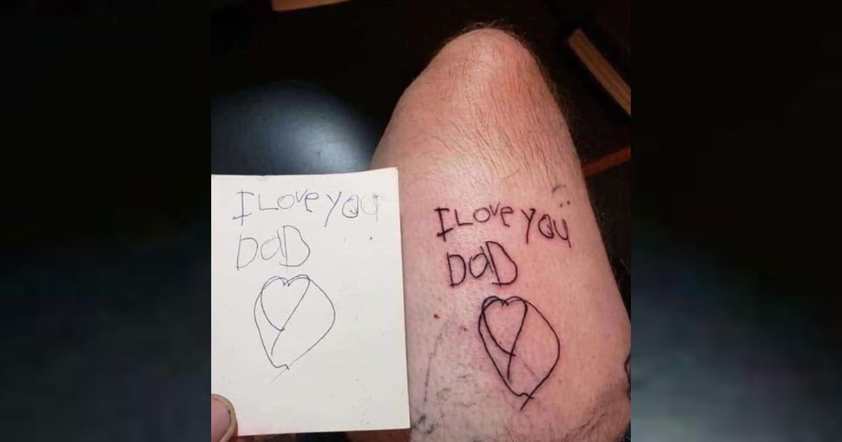 dad's tattoo
