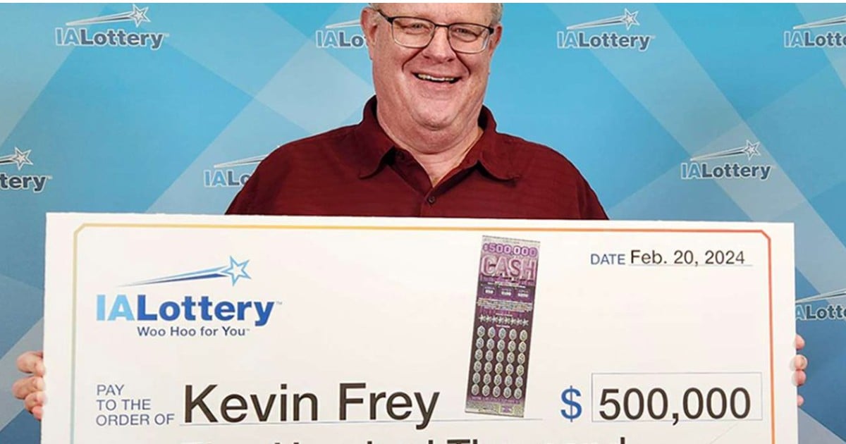lottery winner in iowa