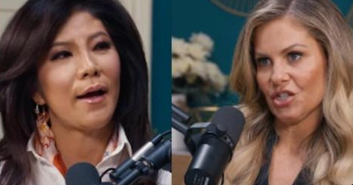Candace Cameron Bure and Julie Chen Moonves