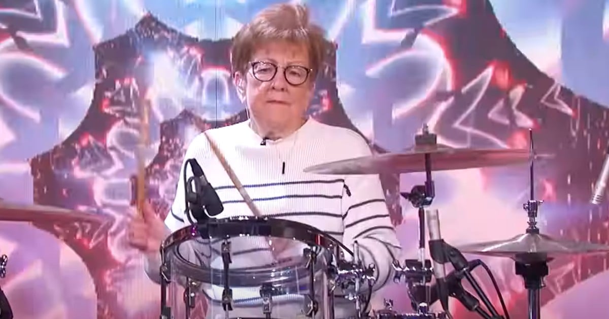 grandma on the drums Dorothea Taylor
