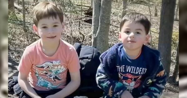 Big Brother Found Covering Little Brother After Deadly House Fire & Now Their Dad Speaks Out